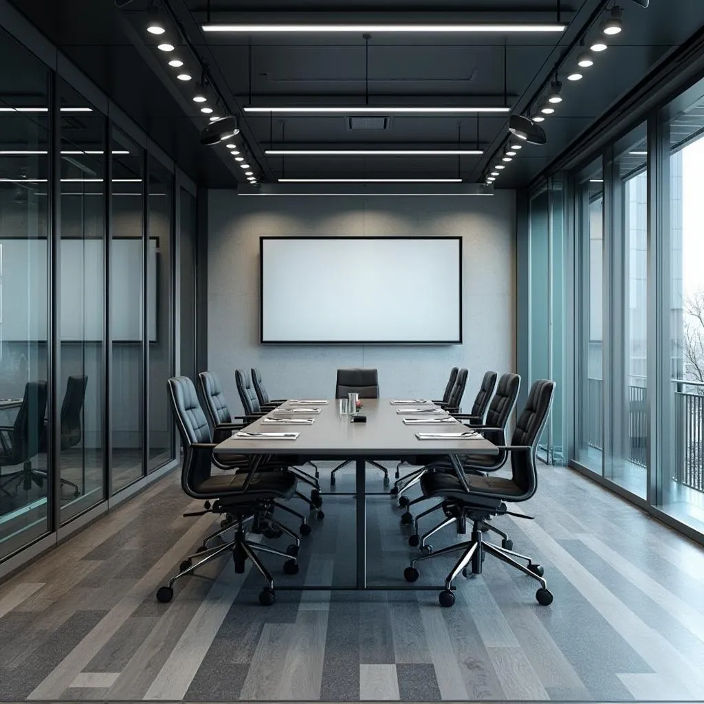 Team meeting room