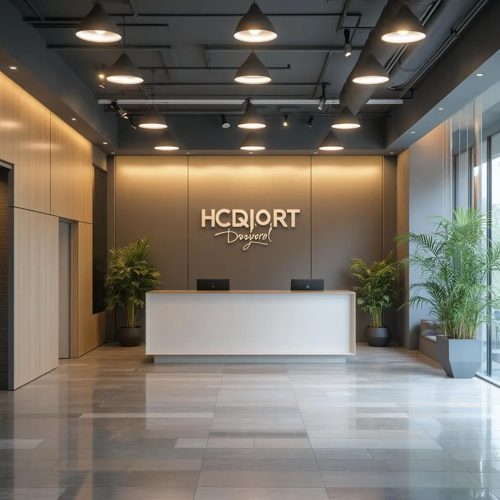 InvestPro reception area