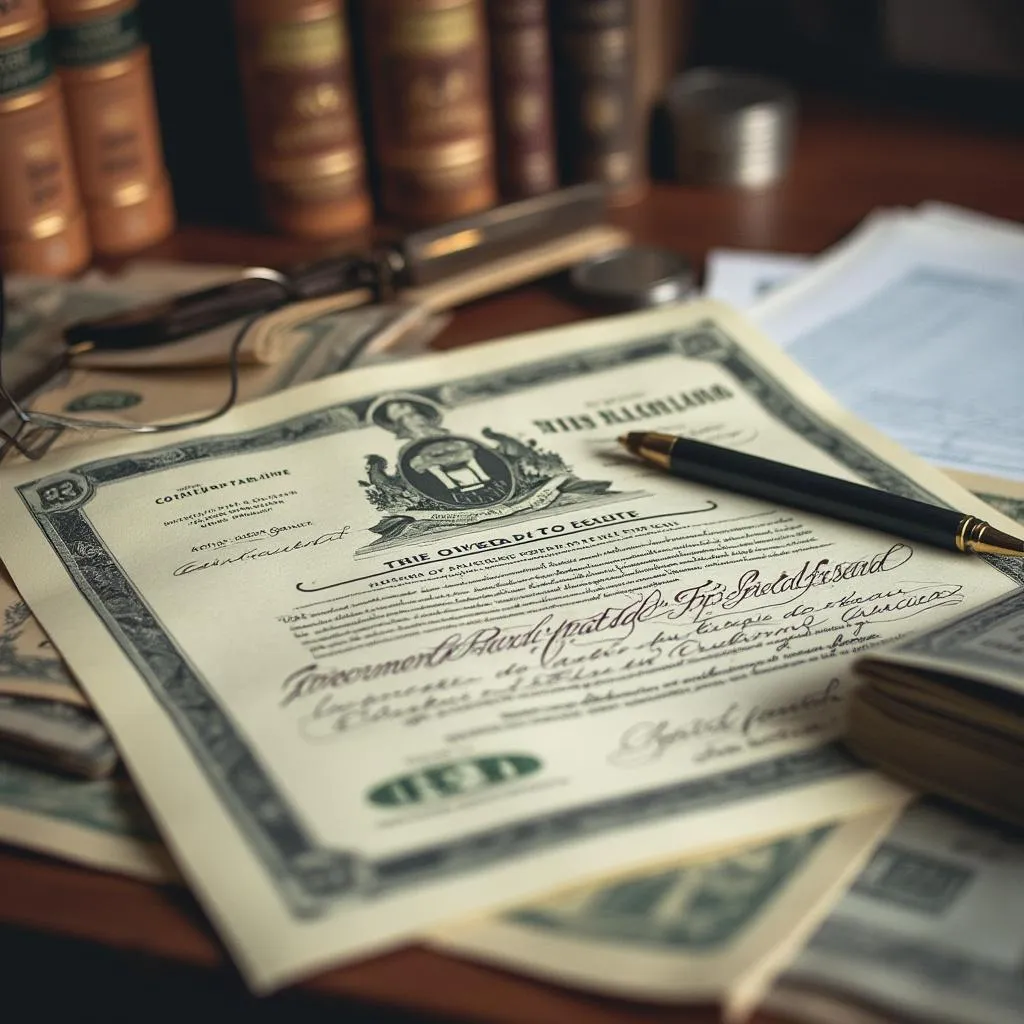 Government bonds and securities