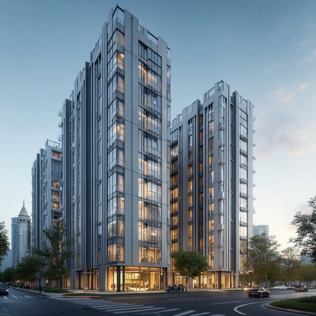 Real estate investment properties